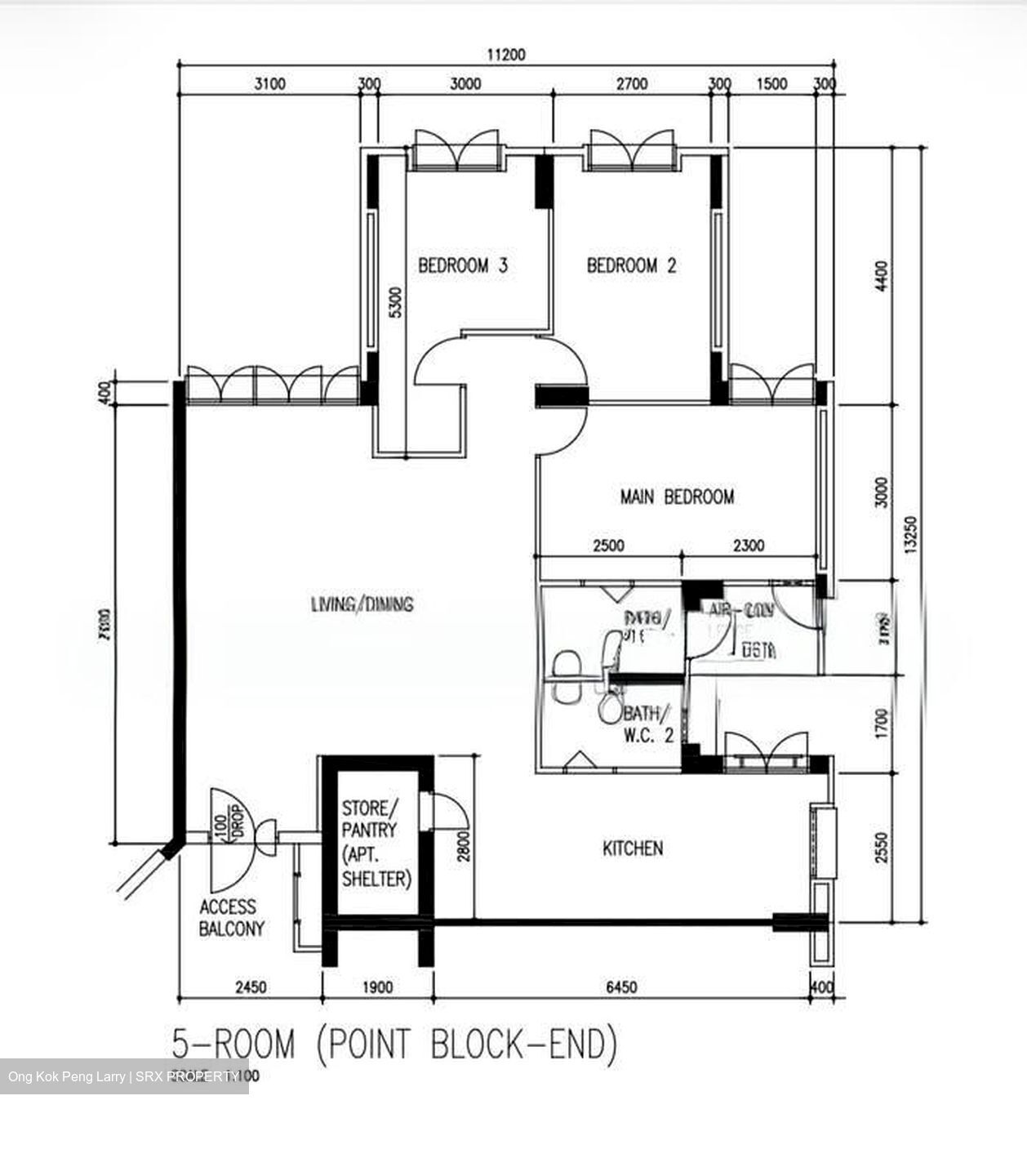 Blk 301A Anchorvale Court (Sengkang), HDB 5 Rooms #599767051